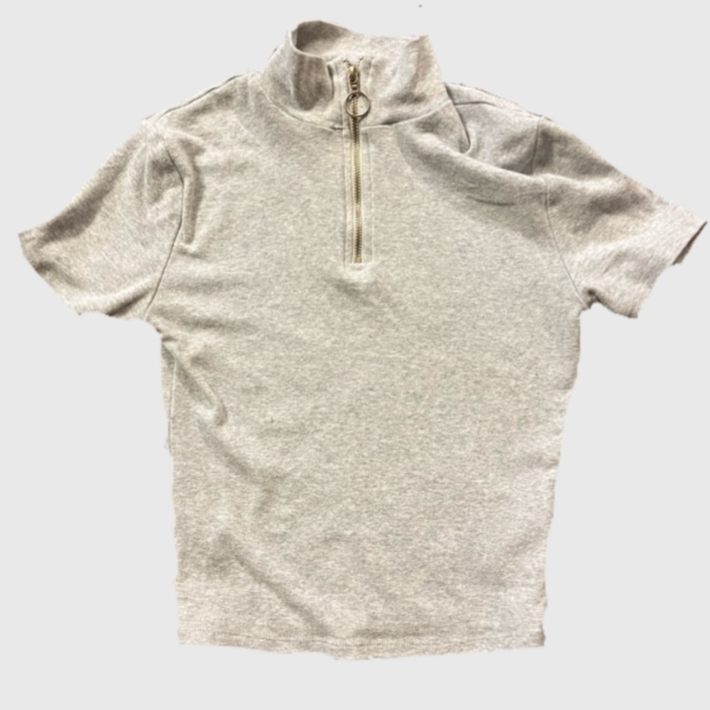 Garage crop top